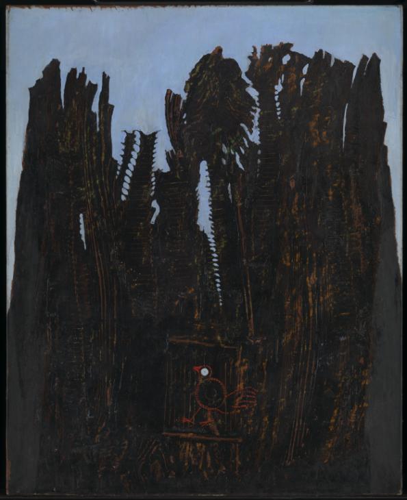 Forest and Dove 1927 by Max Ernst 1891-1976